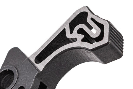 Gunsmith Bros Steel S Style Hammer & Sear Set For Marui TM Hi-Capa GBBP Series-Silver