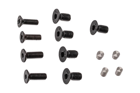 Gunsmith Bros Aluminum Limcat Style Universal Optic Mount For Marui TM Hi-Capa GBBP Series-Silver