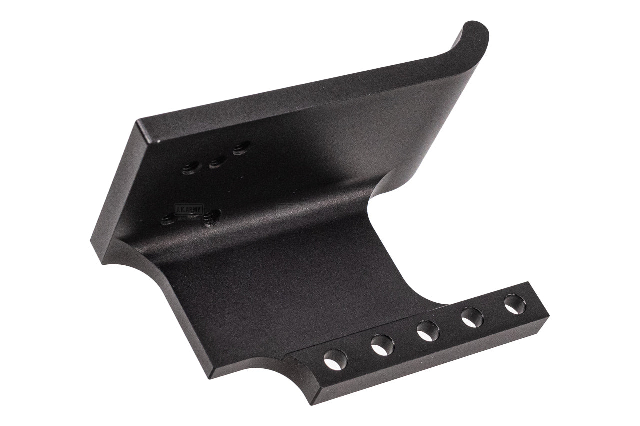 Gunsmith Bros Aluminum Limcat Style Universal Optic Mount For Marui TM Hi-Capa GBBP Series-Silver