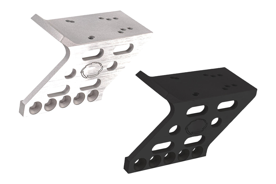 Gunsmith Bros Aluminum ST Style Universal Optic Mount For Marui TM Hi-Capa GBBP Series-Silver