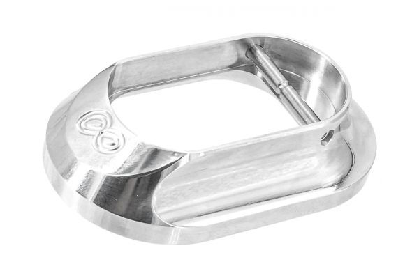 Gunsmith Bros CNC Aluminum INF SV Style XL Relief Cut Magwell For Marui TM Hi-Capa GBBP Series ( For Aluminum Grip Only )