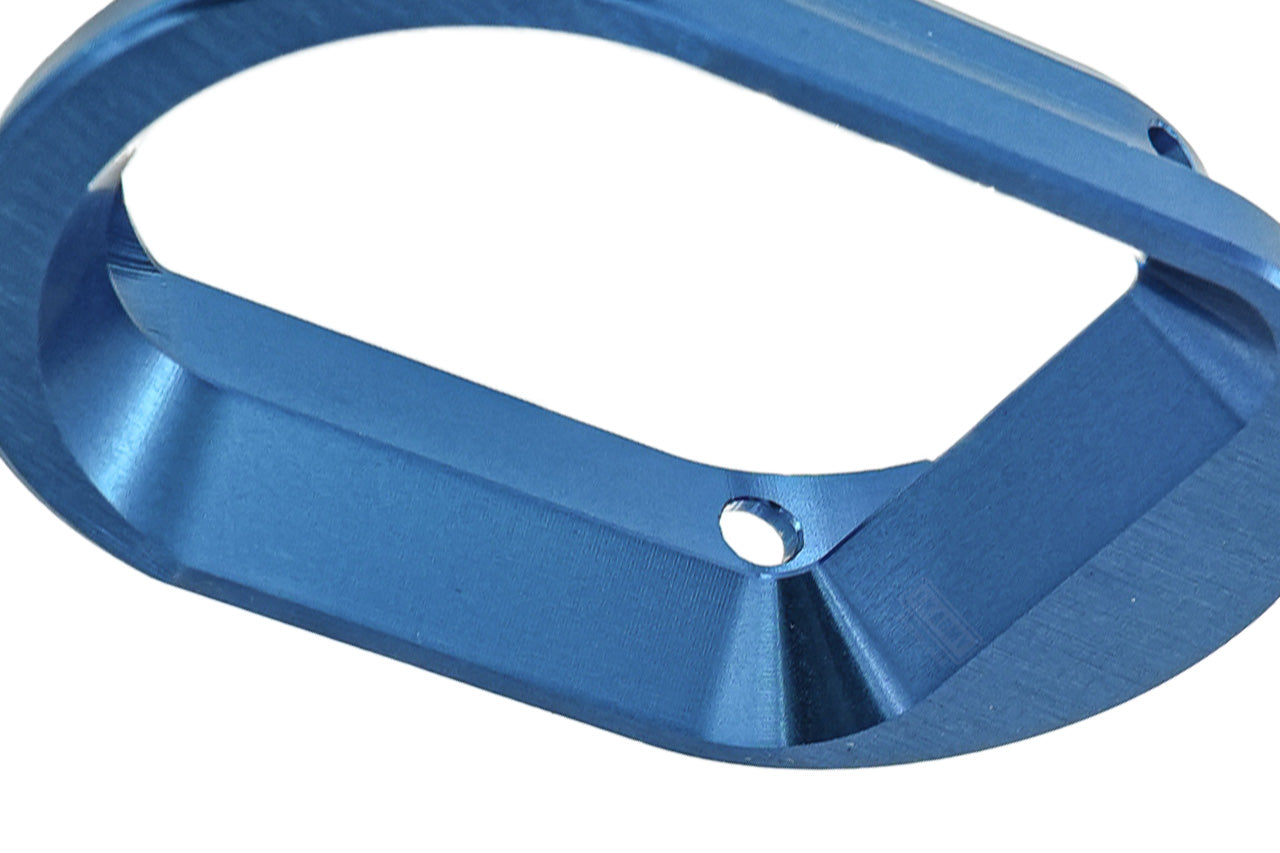 Gunsmith Bros CNC Aluminum INF Style Magwell For Marui TM Hi-Capa GBBP Series -Silver