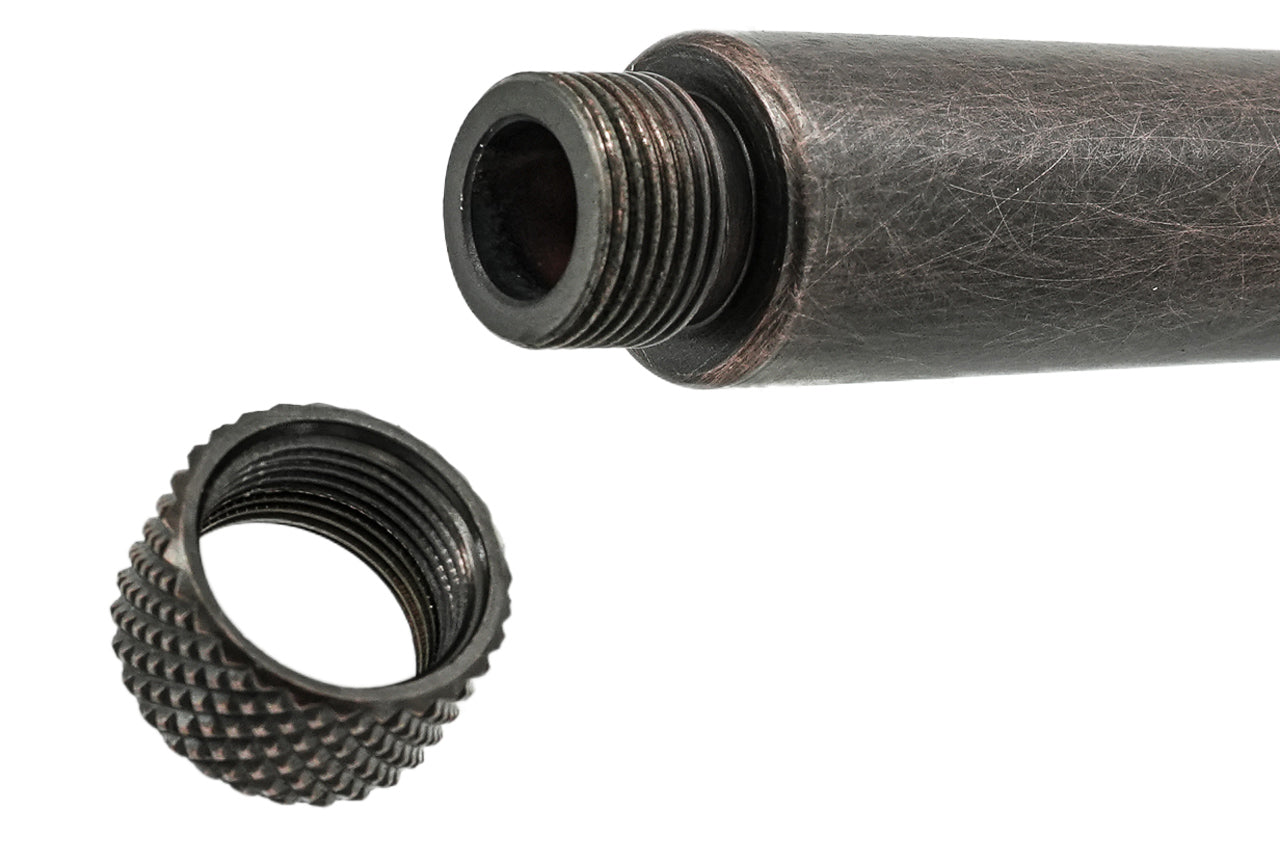 Gunsmith Bros Bronze 14mm CCW Threaded Outer Barrel For Marui TM Hi-Capa 5.1 GBBP Series