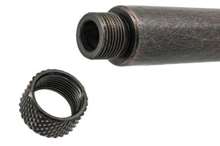 Gunsmith Bros Bronze 14mm CCW Threaded Outer Barrel For Marui TM Hi-Capa 5.1 GBBP Series