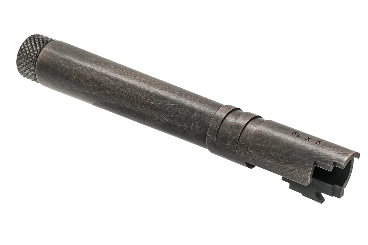 Gunsmith Bros Bronze 14mm CCW Threaded Outer Barrel For Marui TM Hi-Capa 5.1 GBBP Series