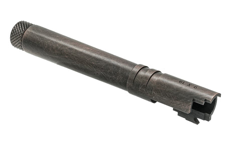 Gunsmith Bros Bronze 14mm CCW Threaded Outer Barrel For Marui TM Hi-Capa 5.1 GBBP Series