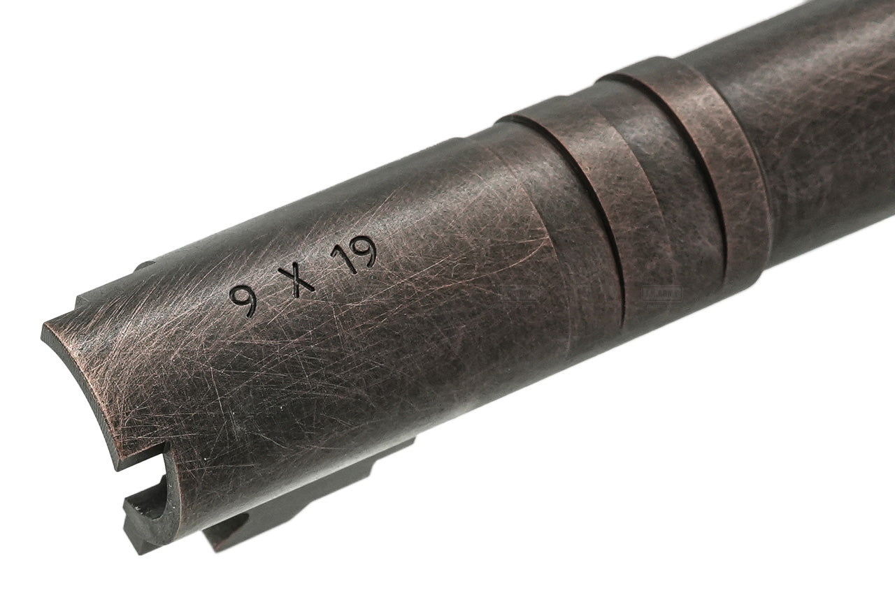Gunsmith Bros Bronze 14mm CCW Threaded Outer Barrel For Marui TM Hi-Capa 5.1 GBBP Series