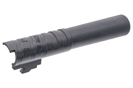 Gunsmith Bros SVP SV Style Steel Outer Barrel For Marui TM Hi-Capa 4.3 GBBP Series