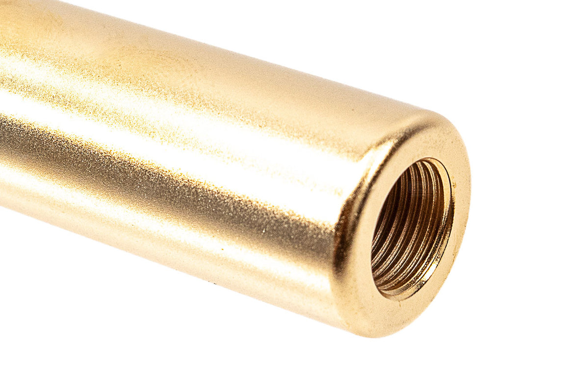 Gunsmith Bros SVP SV Style Steel Outer Barrel For TM Hi-Capa GBBP Airsoft Series ( Gold )-For Hi-Capa 4.3 GBBP