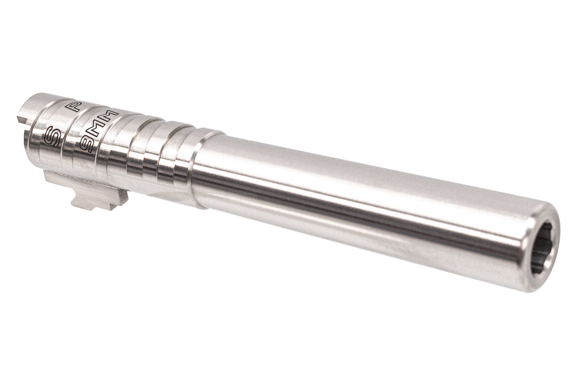 Gunsmith Bros SVP Style 5.1" Steel Outer Barrel For Marui TM Hi-Capa 5.1 GBBP Series