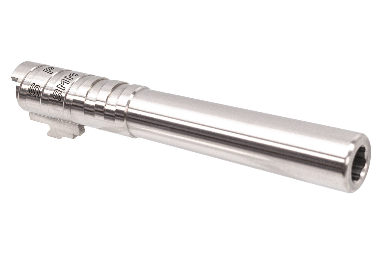 Gunsmith Bros SVP Style 5.1" Steel Outer Barrel For Marui TM Hi-Capa 5.1 GBBP Series