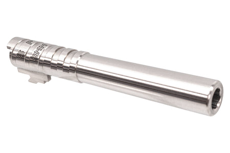 Gunsmith Bros SVP Style 5.1" Steel Outer Barrel For Marui TM Hi-Capa 5.1 GBBP Series