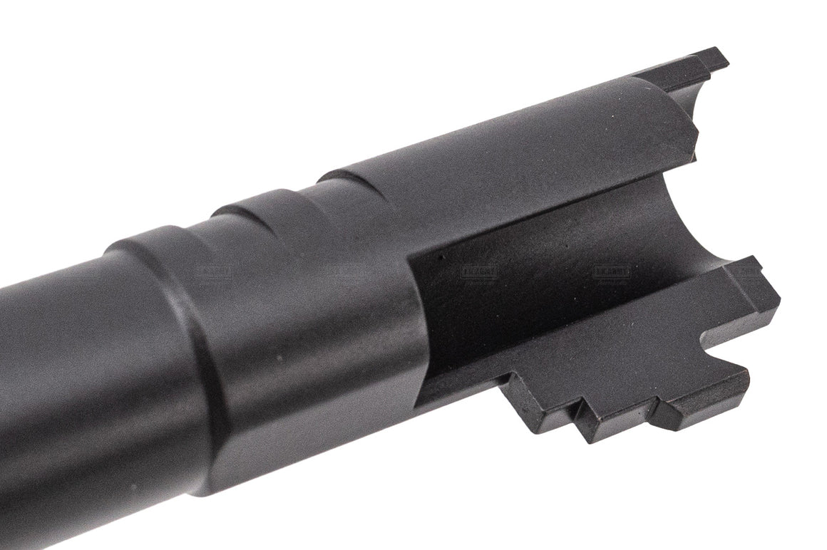 Gunsmith Bros 14mm CCW Threaded Outer Barrel For Marui TM Hi-Capa 5.1 GBBP Series -Silver