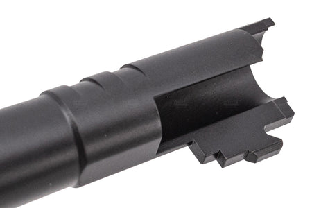 Gunsmith Bros 14mm CCW Threaded Outer Barrel For Marui TM Hi-Capa 5.1 GBBP Series -Silver
