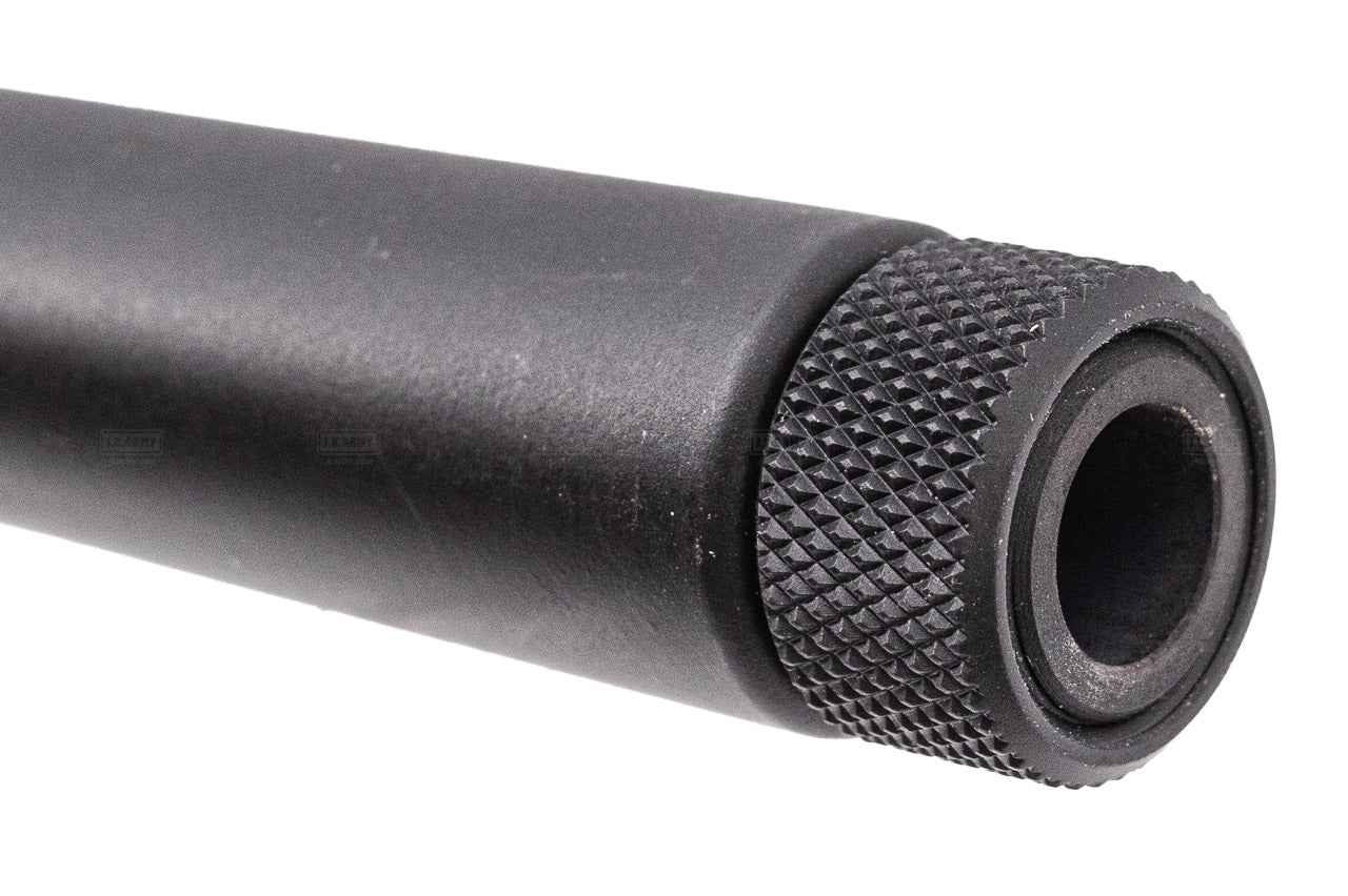 Gunsmith Bros 14mm CCW Threaded Outer Barrel For Marui TM Hi-Capa 5.1 GBBP Series -Silver