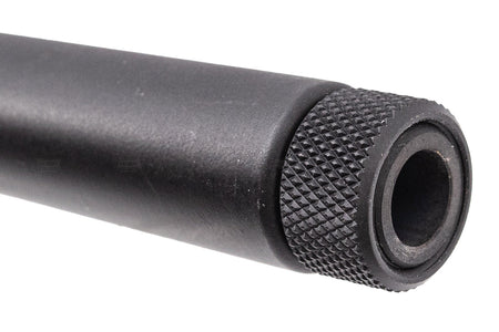 Gunsmith Bros 14mm CCW Threaded Outer Barrel For Marui TM Hi-Capa 5.1 GBBP Series -Silver