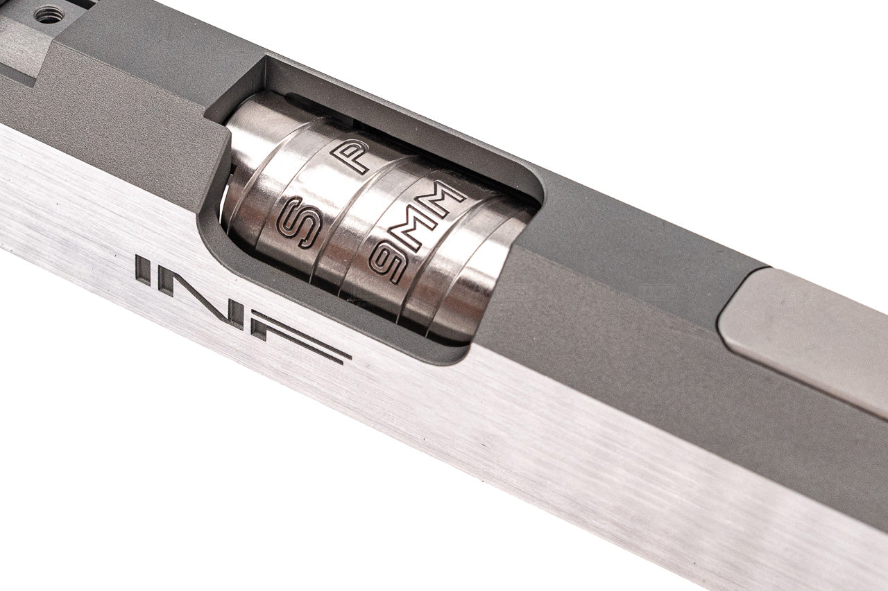 Gunsmith Bros INF Style IMM Cobra Slide Set For Marui TM Hi-Capa GBBP Series -Silver