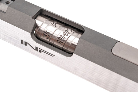 Gunsmith Bros INF Style IMM Cobra Slide Set For Marui TM Hi-Capa GBBP Series -Silver