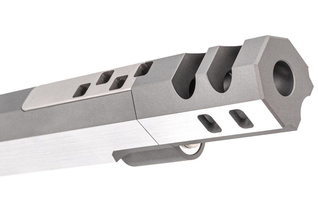 Gunsmith Bros INF Style IMM Cobra Slide Set For Marui TM Hi-Capa GBBP Series -Silver