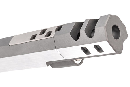 Gunsmith Bros INF Style IMM Cobra Slide Set For Marui TM Hi-Capa GBBP Series -Silver