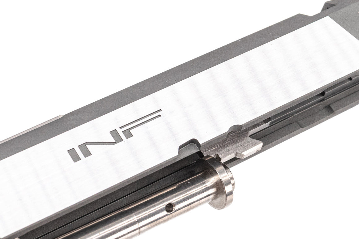 Gunsmith Bros INF Style IMM Cobra Slide Set For Marui TM Hi-Capa GBBP Series -Silver