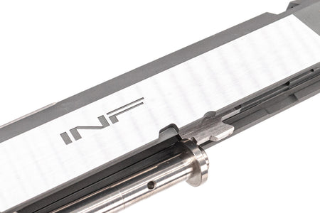 Gunsmith Bros INF Style IMM Cobra Slide Set For Marui TM Hi-Capa GBBP Series -Silver