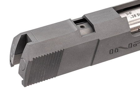 Gunsmith Bros CNC Aluminum INF Style IMM ORG. Slide Set For Marui TM Hi-Capa GBBP Series -Silver