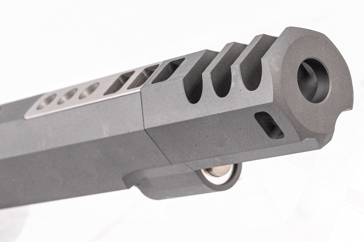 Gunsmith Bros CNC Aluminum INF Style IMM ORG. Slide Set For Marui TM Hi-Capa GBBP Series -Silver