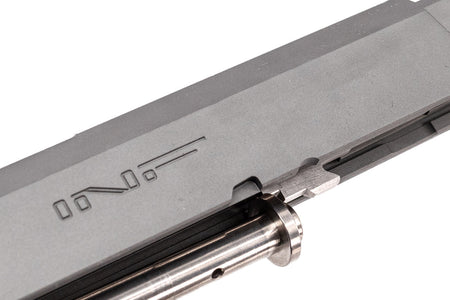 Gunsmith Bros CNC Aluminum INF Style IMM ORG. Slide Set For Marui TM Hi-Capa GBBP Series -Silver