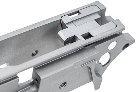 Gunsmith Bros CNC Aluminum DWX 2011Style Optics Slide Kit Set For Tokyo Marui TM Hi-Capa Series-2 Tone Black