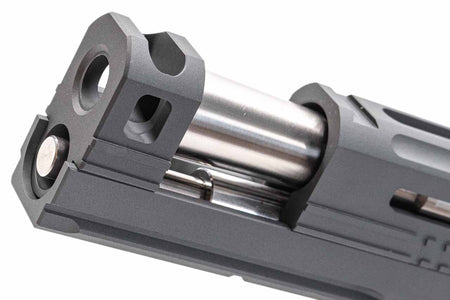 Gunsmith Bros LimCat Style Concealed Comp Carry Optic Slide Kit For Marui TM Hi-Capa GBBP Series-Silver