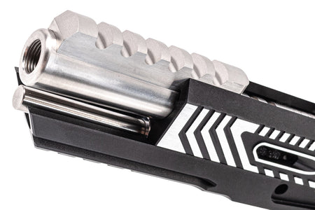 Gunsmith Bros Limcat Style Tracker Optics Standard Slide Set For Marui TM Hi-Capa GBBP Series -2 Tone
