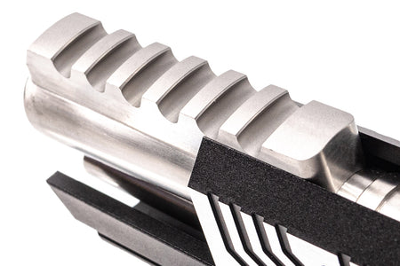 Gunsmith Bros Limcat Style Tracker Optics Standard Slide Set For Marui TM Hi-Capa GBBP Series -2 Tone