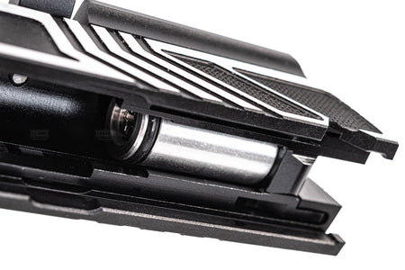 Gunsmith Bros Limcat Style Tracker Optics Standard Slide Set For Marui TM Hi-Capa GBBP Series -2 Tone