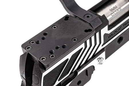 Gunsmith Bros Limcat Style Tracker Optics Standard Slide Set For Marui TM Hi-Capa GBBP Series -2 Tone