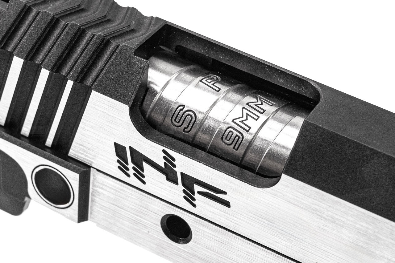 Gunsmith Bros INF Style FORMULA Sight Tracker Kit For Marui TM Hi-Capa GBBP Series -Silver