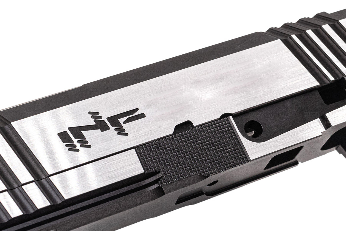 Gunsmith Bros INF Style FORMULA Sight Tracker Kit For Marui TM Hi-Capa GBBP Series -Silver