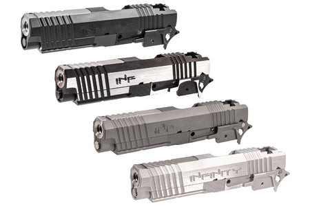 Gunsmith Bros INF Style FORMULA Sight Tracker Kit For Marui TM Hi-Capa GBBP Series -Silver