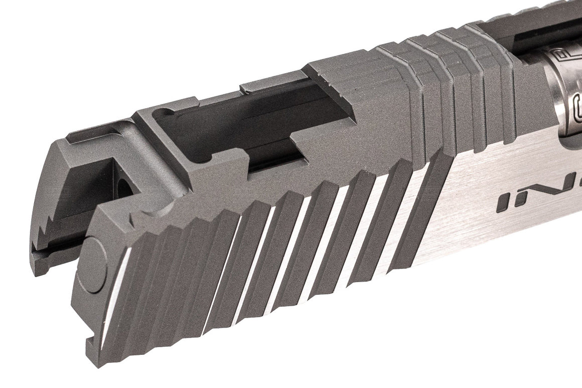 Gunsmith Bros INF Style ARROW Sight Tracker Kit For Marui TM Hi-Capa GBBP Series -Silver