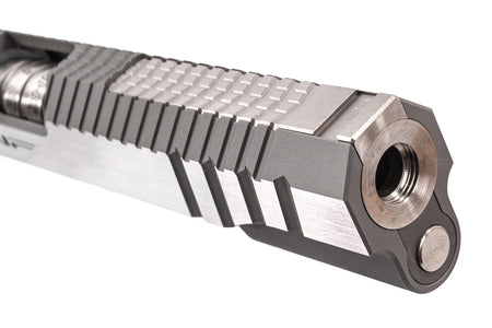 Gunsmith Bros INF Style ARROW Sight Tracker Kit For Marui TM Hi-Capa GBBP Series -Silver