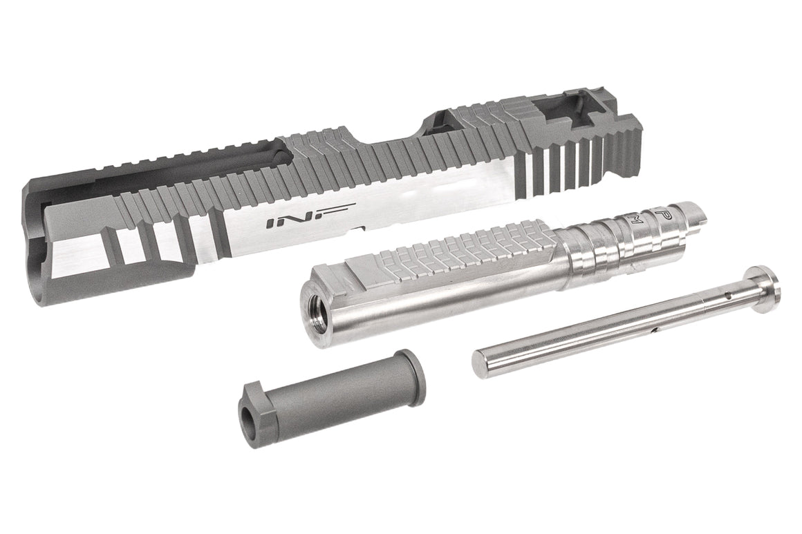 Gunsmith Bros INF Style ARROW Sight Tracker Kit For Marui TM Hi-Capa GBBP Series -Silver