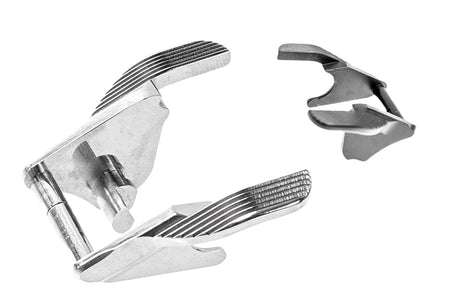 Gunsmith Bros ST Style Thumb Safety For Marui TM Hi-Capa GBBP Series -Silver