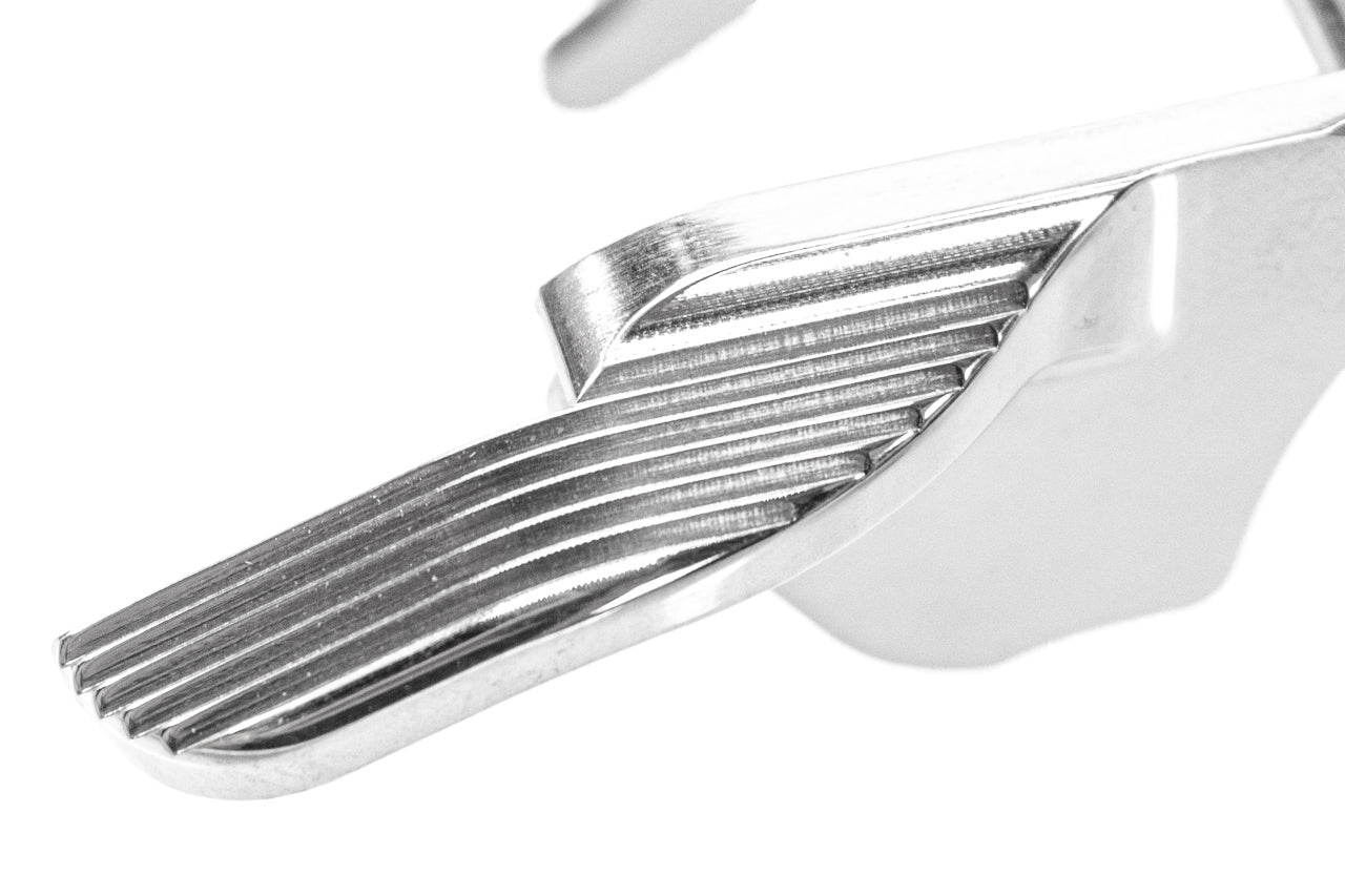 Gunsmith Bros ST Style Thumb Safety For Marui TM Hi-Capa GBBP Series -Silver