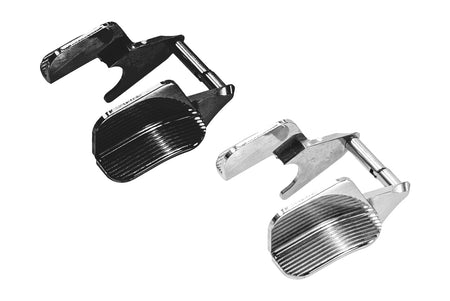 Gunsmith Bros Steel LC Type Shielded Thumb Safety For Marui TM Hi-Capa GBBP Series-Black