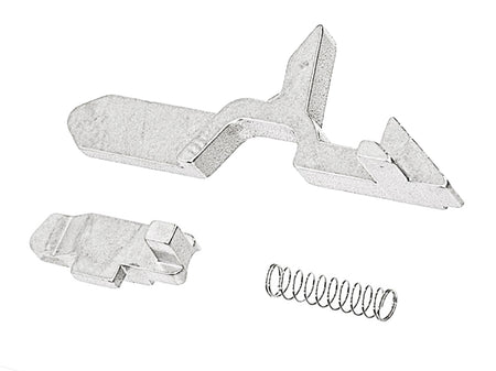 Gunsmith Bros Stainless Steel Disconnector & Valve Knocker Set For Marui TM Hi-Capa GBBP Series