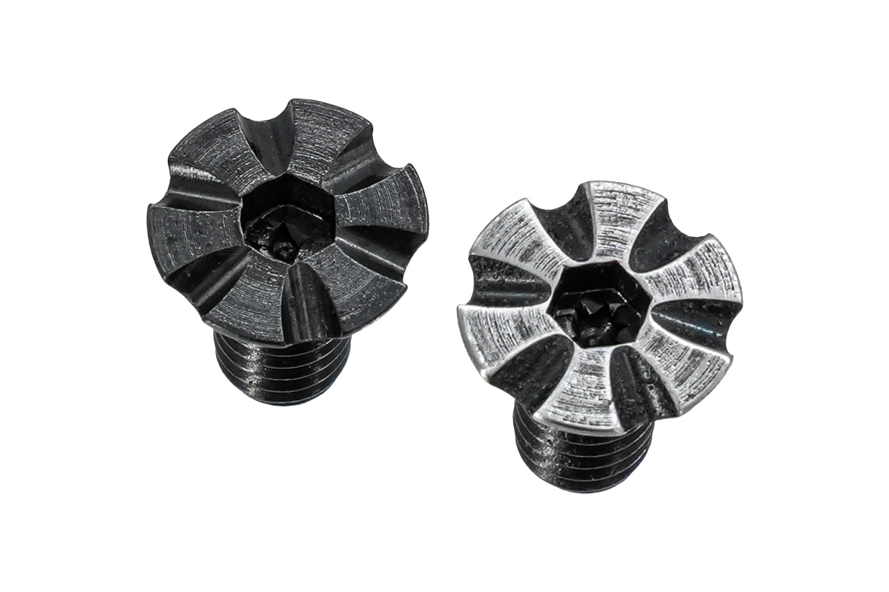 Gunsmith Bros Steel SV Style Space Driver Scope Mount Screw Set For Marui TM Hi-Capa GBBP Series -2 Tone