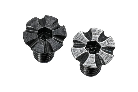 Gunsmith Bros Steel SV Style Space Driver Scope Mount Screw Set For Marui TM Hi-Capa GBBP Series -2 Tone