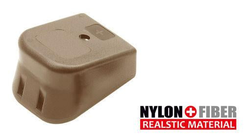 Guarder G-Series / G Model GBB Magazine Base ( Extension / Tan ) ( Mag Base )