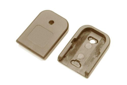 Guarder G-Series GBB Magazine Base ( Standard Tan ) ( Marui Model 17 )
