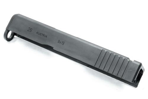 Guarder Model 26 Steel CNC Slide & Barrel Kit for TM Model 26 (Black)